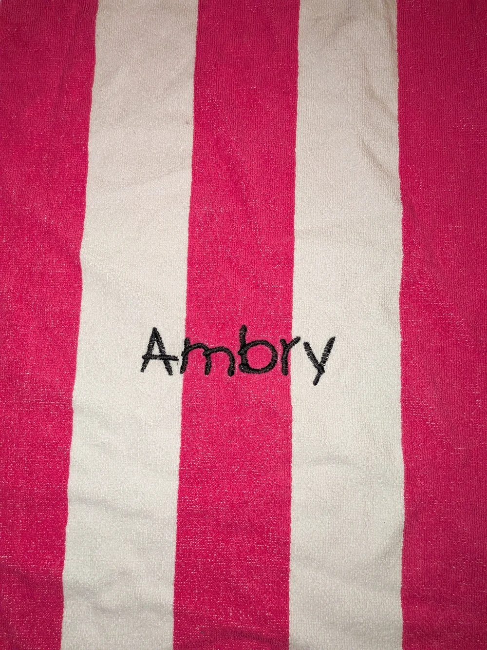 N/A personalized pink